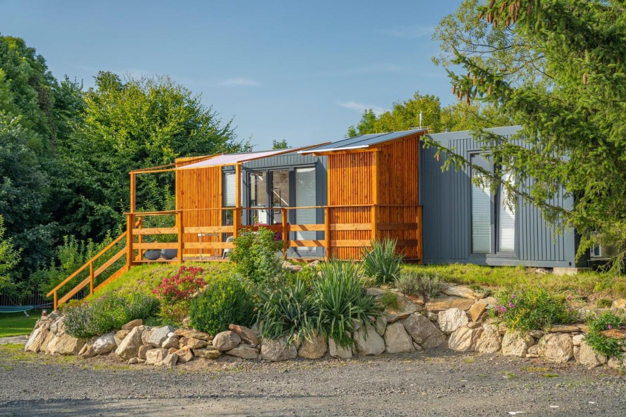 Dom W Domu - Izera Glamping Bed & Breakfast Gajowka  Dış mekan fotoğraf