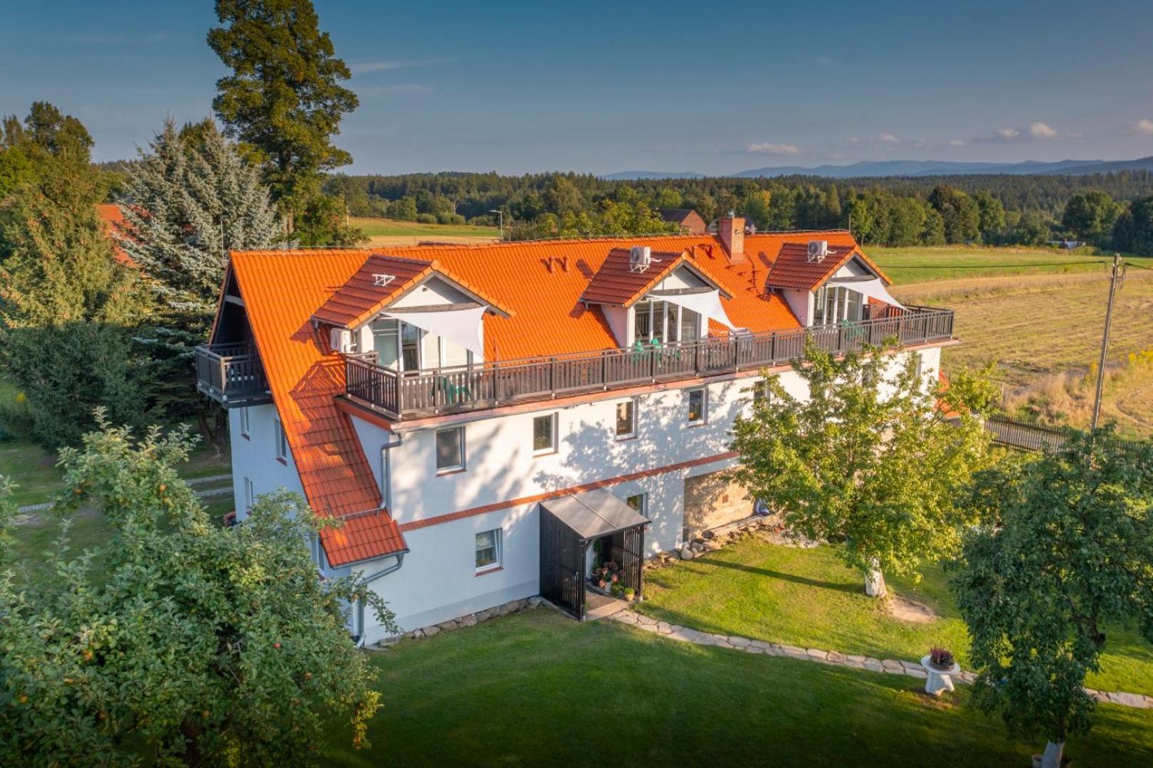 Dom W Domu - Izera Glamping Bed & Breakfast Gajowka  Dış mekan fotoğraf