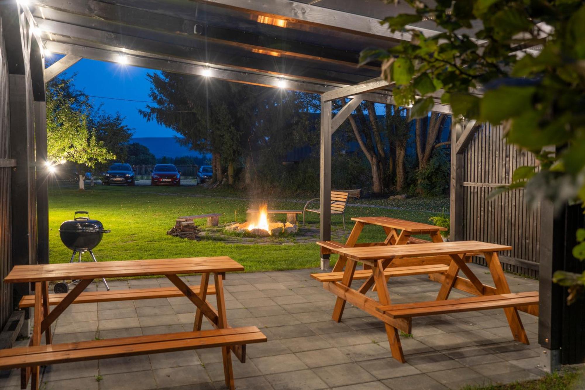 Dom W Domu - Izera Glamping Bed & Breakfast Gajowka  Dış mekan fotoğraf
