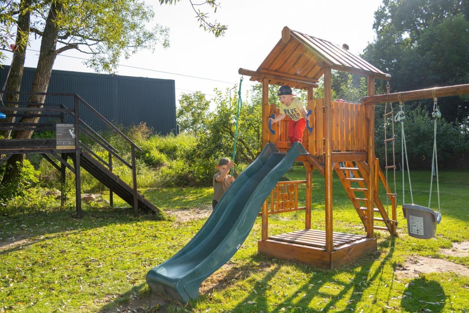 Dom W Domu - Izera Glamping Bed & Breakfast Gajowka  Dış mekan fotoğraf