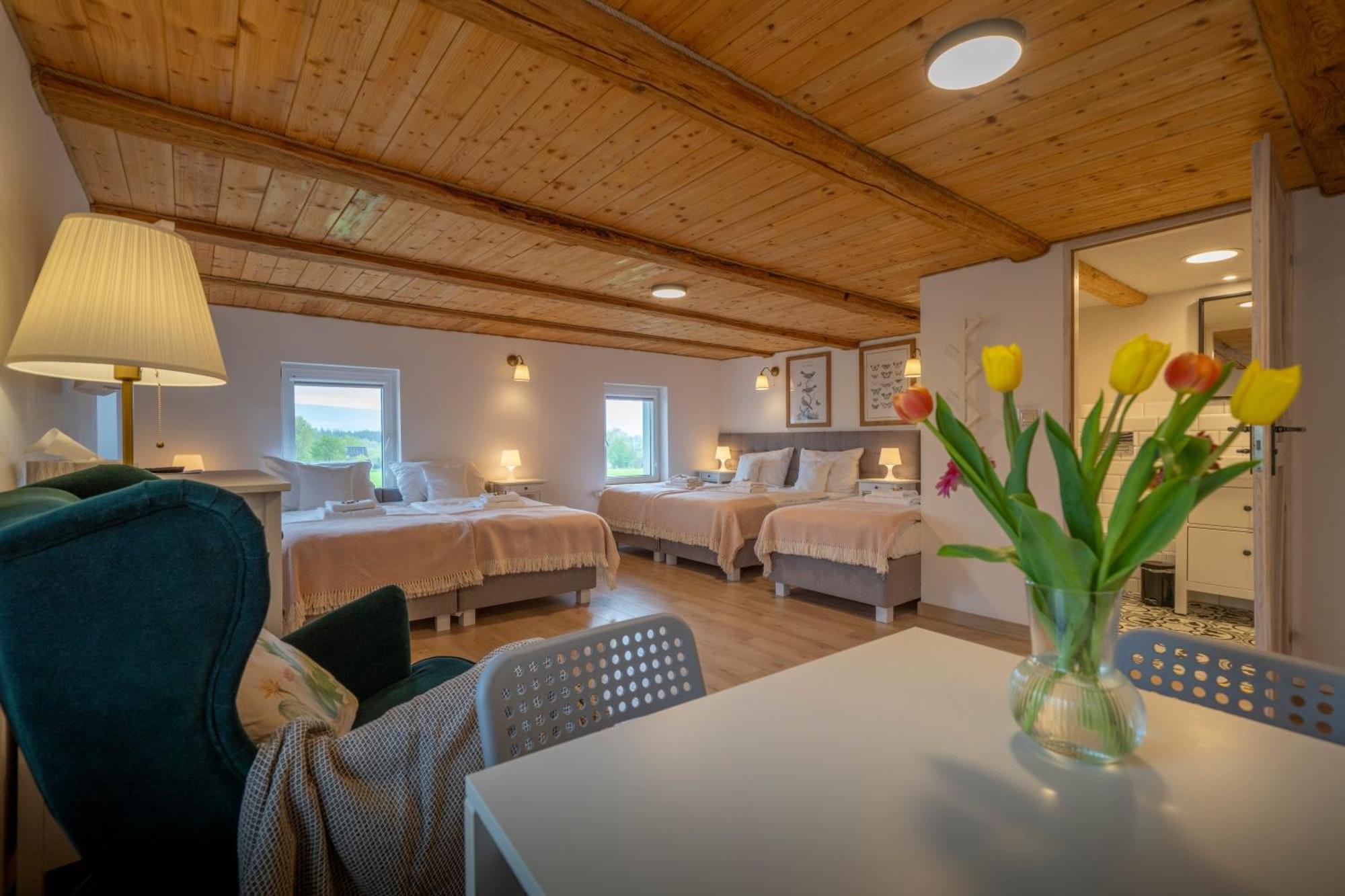 Dom W Domu - Izera Glamping Bed & Breakfast Gajowka  Dış mekan fotoğraf