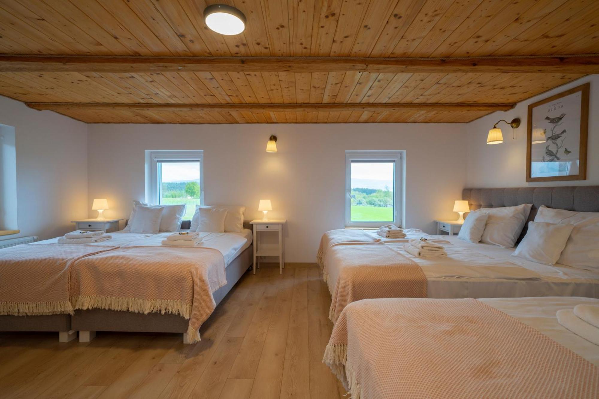 Dom W Domu - Izera Glamping Bed & Breakfast Gajowka  Oda fotoğraf
