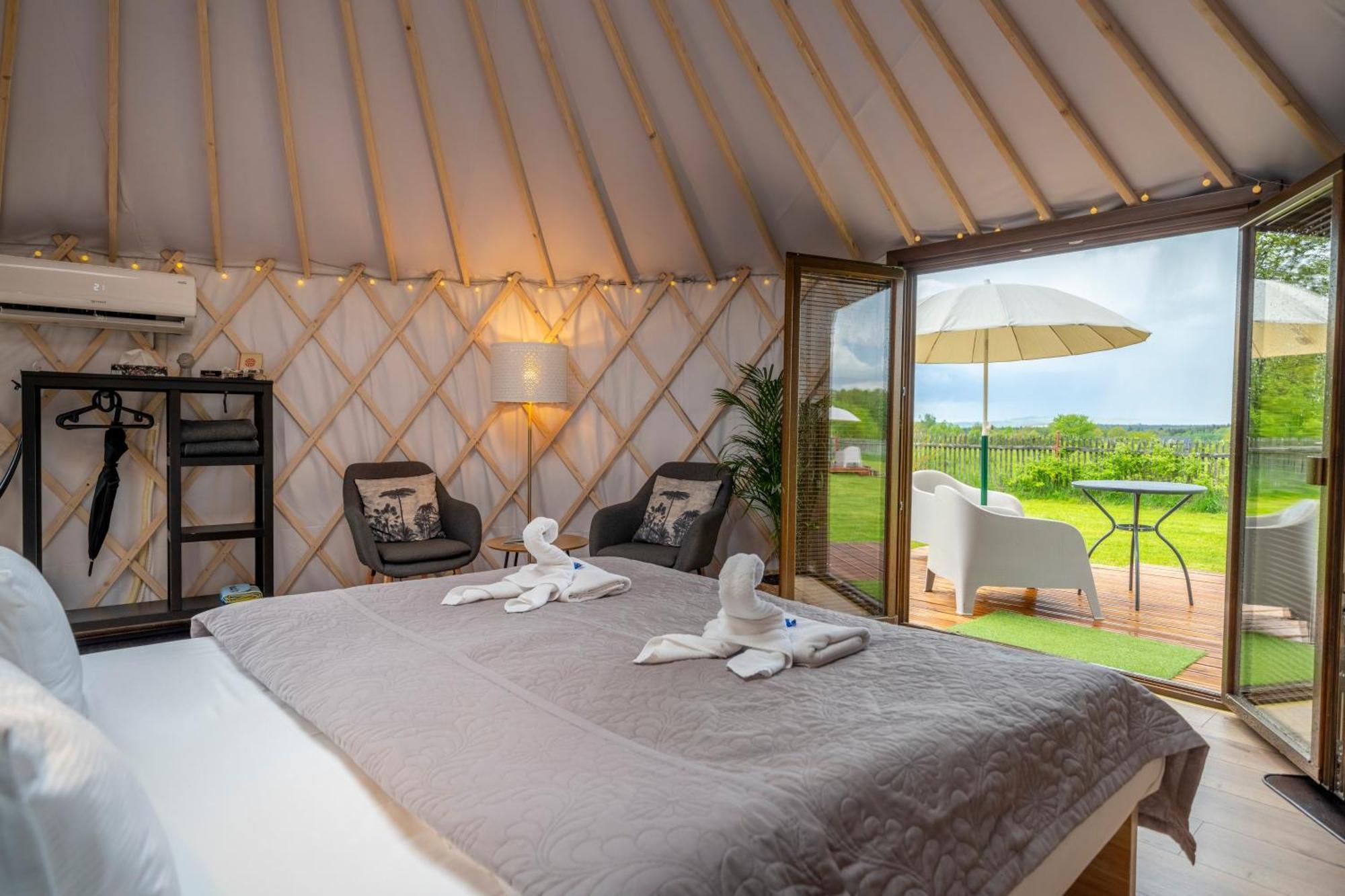 Dom W Domu - Izera Glamping Bed & Breakfast Gajowka  Oda fotoğraf