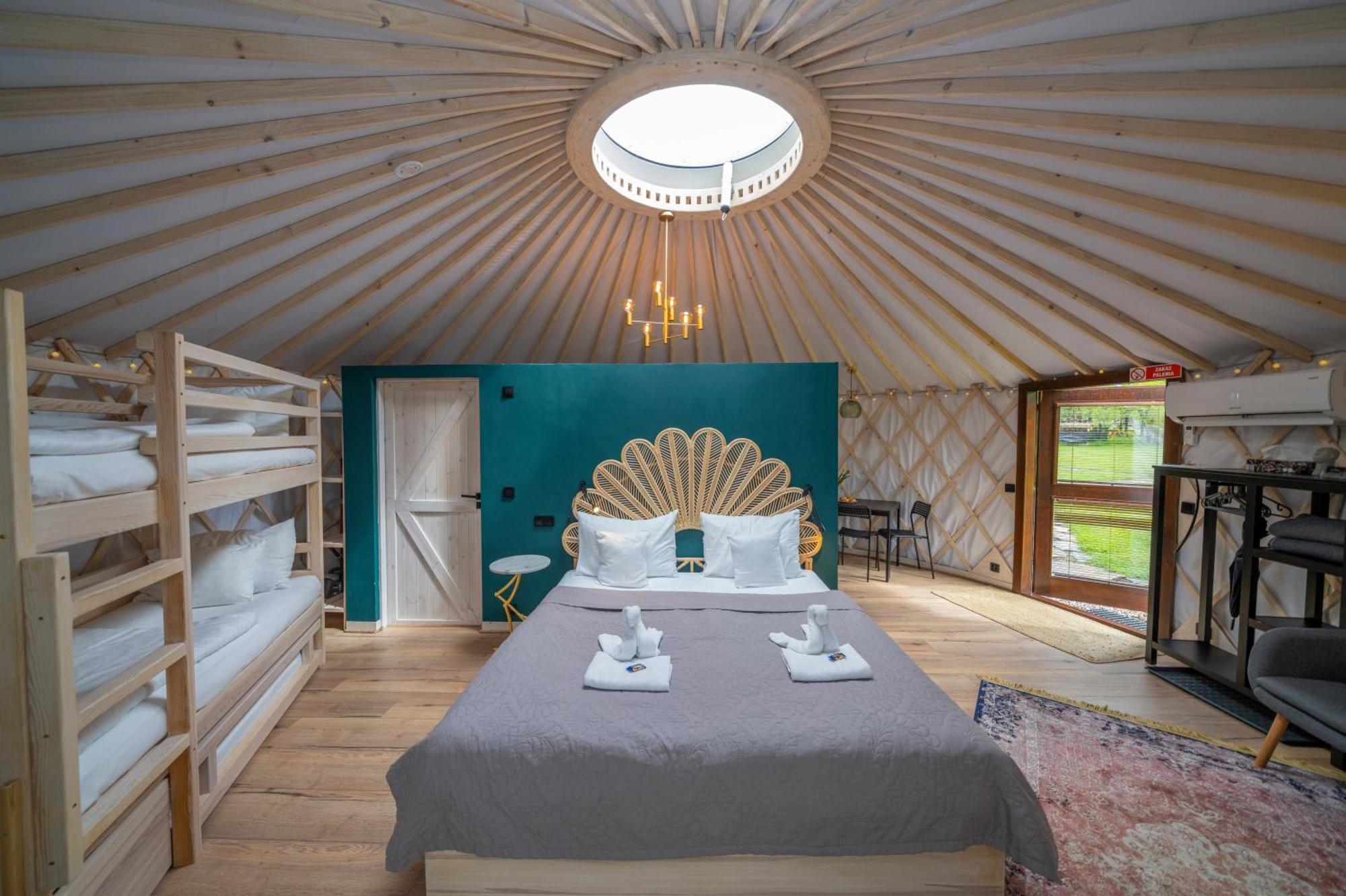 Dom W Domu - Izera Glamping Bed & Breakfast Gajowka  Oda fotoğraf