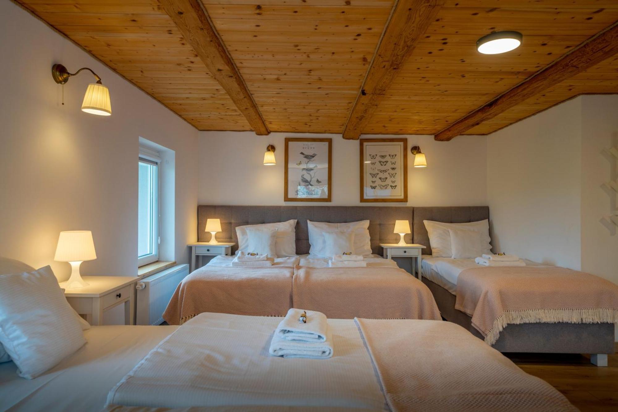 Dom W Domu - Izera Glamping Bed & Breakfast Gajowka  Oda fotoğraf