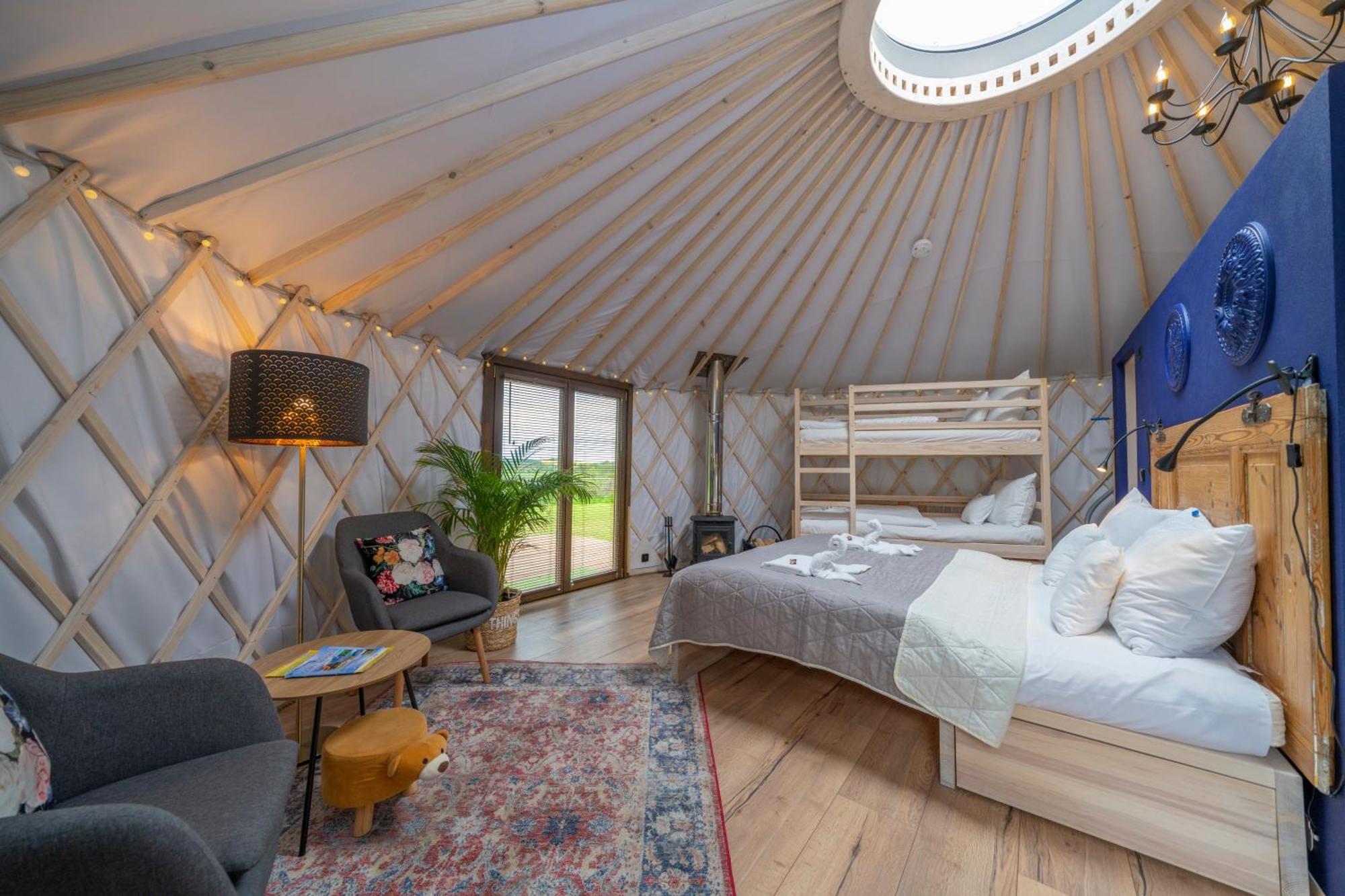 Dom W Domu - Izera Glamping Bed & Breakfast Gajowka  Oda fotoğraf