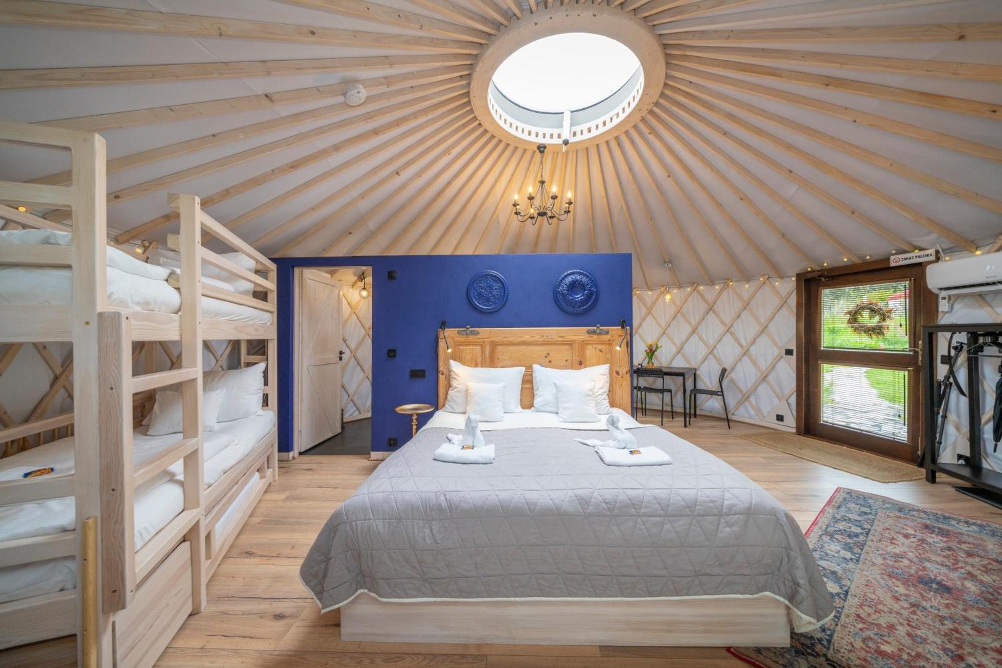 Dom W Domu - Izera Glamping Bed & Breakfast Gajowka  Oda fotoğraf